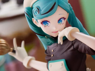 Figurine Vocaloid - Hatsune Miku patissière
