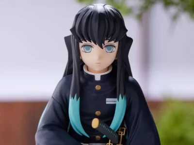 Figurine Demon Slayer - Muichiro Tokito à genoux
