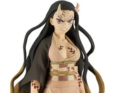 Figurine Demon Slayer - Nezuko Kamado démoniaque sepia