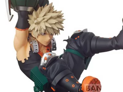 Figurine My Hero Academia - Katsuki Bakugo Explosif