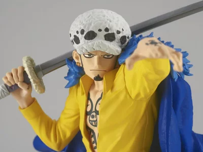 Figurine One Piece - Trafalgar Law Battle