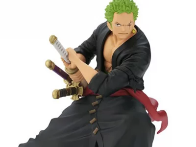 Figurine One Piece - Rorona Zoro Battle