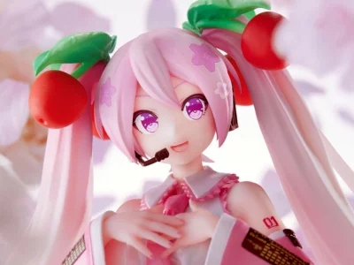 Figurine Vocaloid - Sakura Miku Luminasta 2023