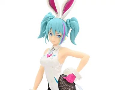 Figurine Vocaloid - Hatsune Miku - Bicute Bunny Street Pink