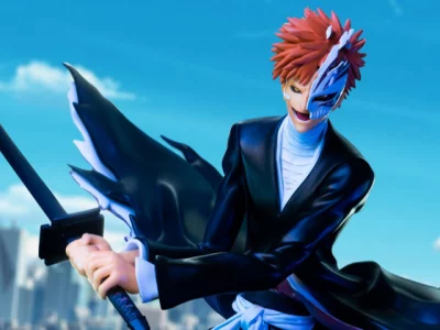 Figurine Bleach - Ichigo avec son sabre