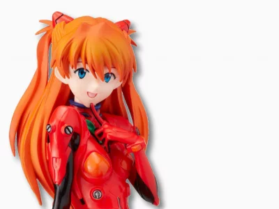Figurine Evangelion - Asuka Shikinami Langley