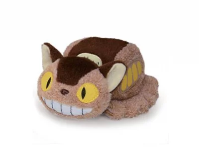 Peluche Ghibli - Chatbus beanbag 16 cm
