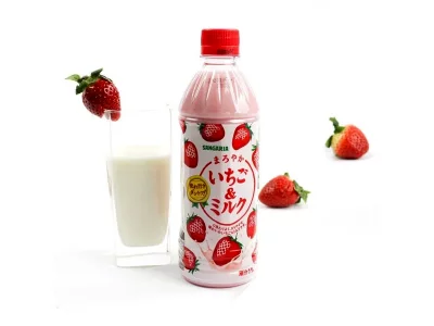 Sangaria Lait Fraise 500ml