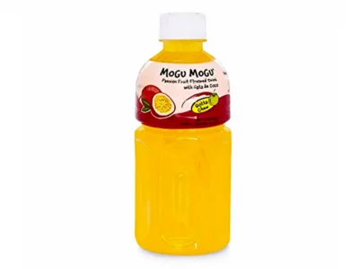 Boisson japonaise Mogu Mogu Passion 320ml