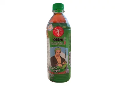 Thé vert en bouteille 50 cl One Piece "Zoro"