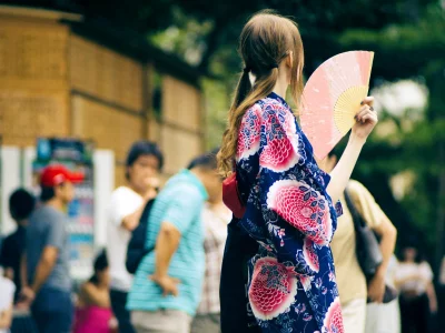  L'origine de l'éventail japonais traditionnel : le sensu