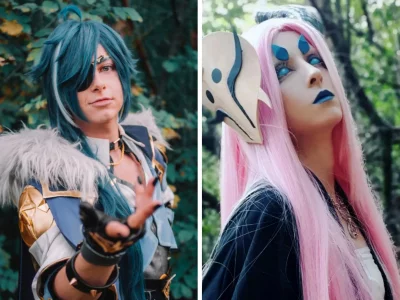 Débuter le cosplay avec Raega et Axchuu - interview de cosplayeurs partie 2