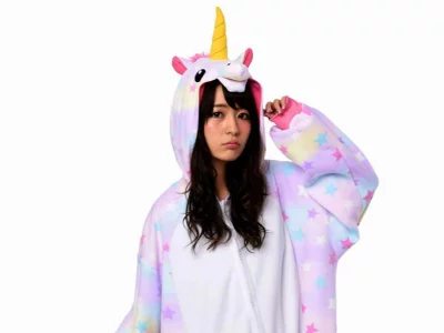 Kigurumi Licorne Pastel