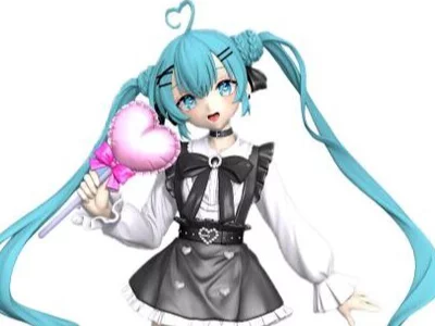 Figurine Vocaloid - Hatsune Miku mode subculture