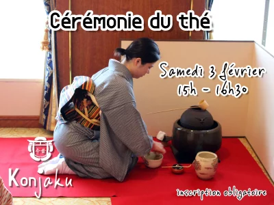 Les cérémonies du thé reprennent chez Konjaku !