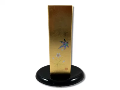 Vase kinpaku Suigetsu