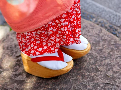 Tabi, l'accessoire traditionnel au pied des japonais