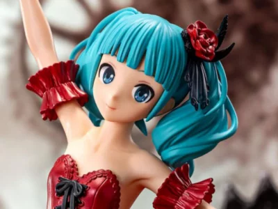 Figurine Vocaloid - Hatsune Miku Ballerine étoile - Project DIVA