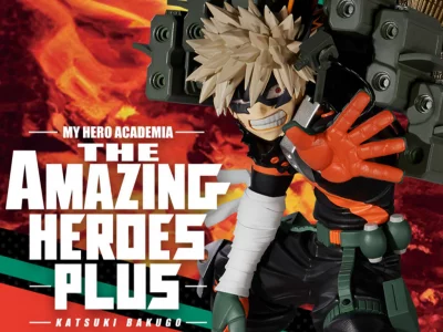 Figurine My Hero Academia - Katsuki Bakugo "Amazing Heroes Plus"
