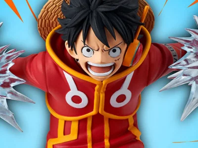 Figurine One Piece - Monkey D. Luffy Battle Record