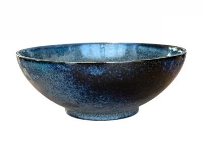Pokebowl bleu indigo