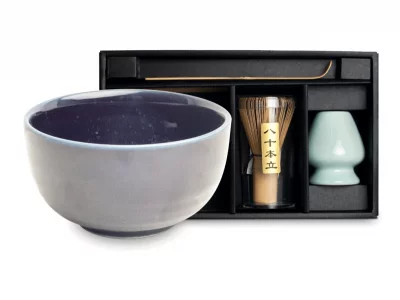 Set complet à Matcha Uzu bleu