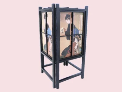Lampe Geisha 38 cm