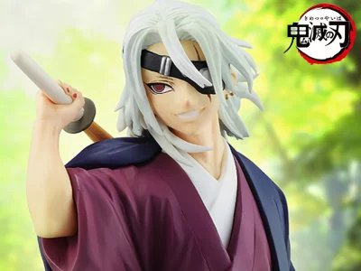 Figurine Demon Slayer - Tengen Uzui entrainement des piliers