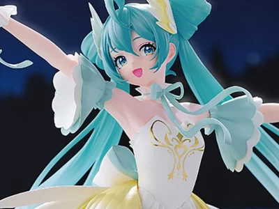 Figurine Vocaloid - Hatsune Miku Lac du Cygne