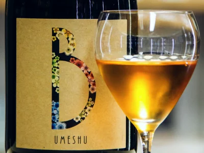 Umeshu "B" Baijuen 300ml - Liqueur de prune ume japonaise