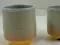 Paire de tasses yunomi hagiyaki "Himehagi"