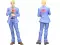 Figurine Jojo's Bizarre Adv. - Yoshikage Kira