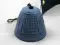 Furin - Cloche à vent 45mm bleue