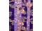 Yukata femme "Geisha" - violet - taille M