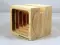 Enceinte pour smartphone / tablette en Hinoki