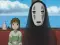 Tableau bois Ghibli - Voyage de Chihiro