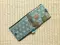 Porte-monnaie / porte-carte tatami beri - fleurs roses