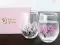 Paire de verres sakura thermoréactifs