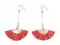 Boucles d'oreille washi éventails