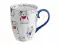 Tasse maneki neko blanche kawaii