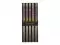 Lot 5 paires de baguettes en acier inox