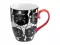 Tasse maneki neko kawaii Blanc et Noir