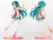 Figurine Vocaloid - Hatsune Miku - écolière