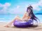 Figurine Overlord IV - Albedo Aqua Float (Bouée)