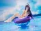 Figurine Overlord IV - Albedo Aqua Float (Bouée)