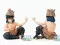 Figurine Demon Slayer - Inosuke et ses onigiris