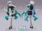 Figurine Vocaloid - Hatsune Miku patissière