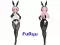 Figurine Super Sonico - Super Sonico Bicute Bunnies Nouvelle tenue