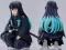 Figurine Demon Slayer - Muichiro Tokito à genoux