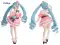 Figurine Vocaloid - Hatsune Miku Sweet Sweets Macarons